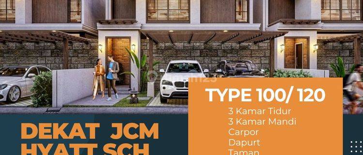 Rumah 2 Lantai Baru Siap Huni SHM Mlati Hyatt Jcm Jogja  1