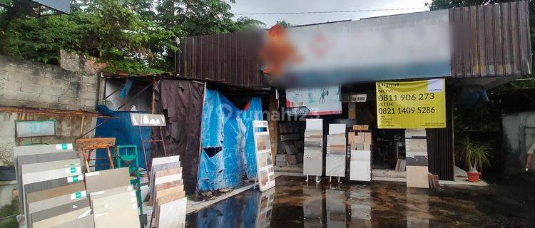 Di Jual Cepat Dan Murah Toko Bangunan Dekat Sekali Dengan Pintu Tol Cijago Cisalak Depok 1