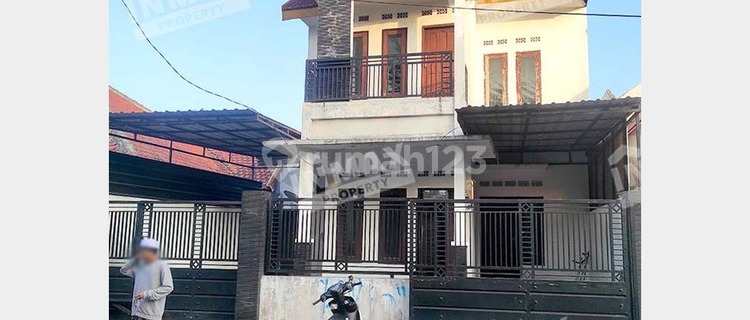 Rumah Kontrakan 2 Lantai Pusat Kota Malang, Dekat Area Komersial 1
