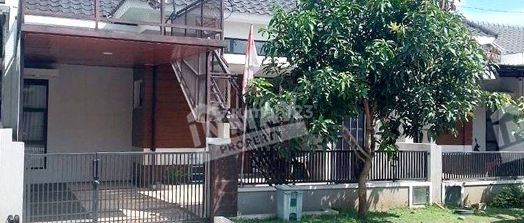 Rumah Baru Ada Rooftop Semi Furnished River Front Sawojajar 1