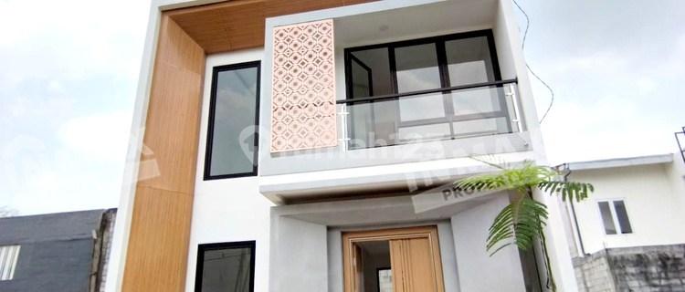 2-Story New Building House Free AJB, near toll road 1