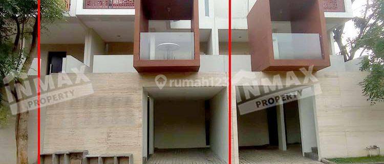 Rumah 3 Lantai Furnished Dekat Machung   1