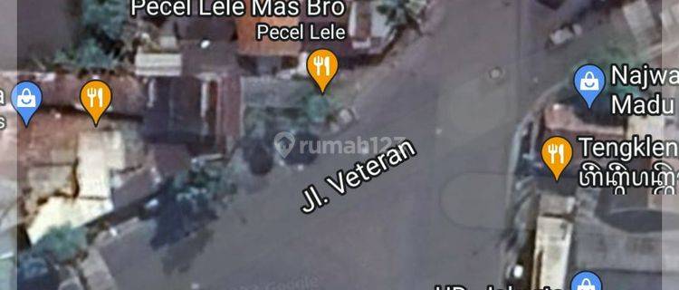 Tanah 515 m² dengan Lebar Depan 14 m – Cocok untuk Usaha 1