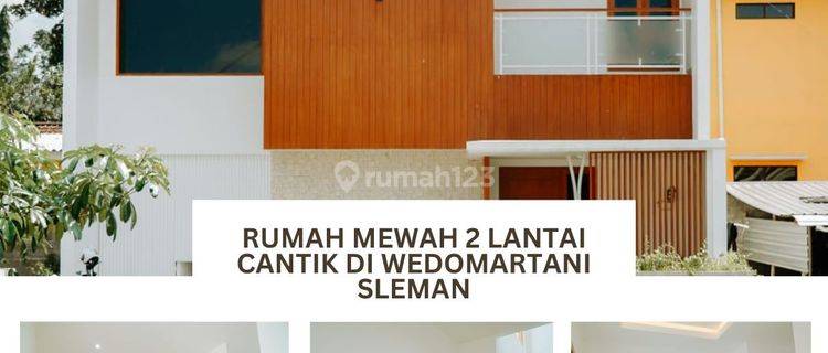 Rumah Mewah 2 Lantai Cantik Di Wedomartani Sleman 1