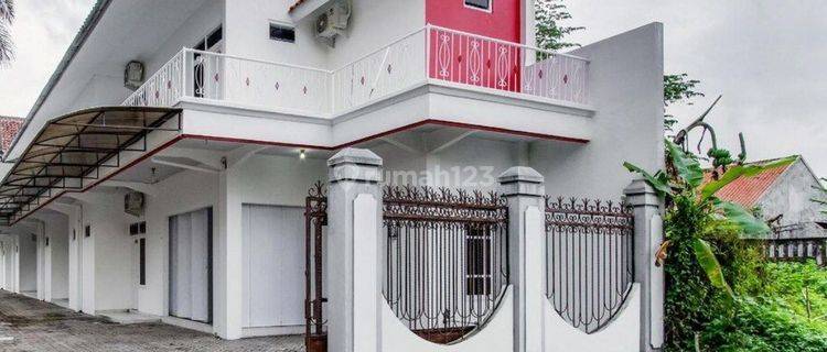 Dijual Cepat Kosan Aktif 21 Kamar Dekat Uii 1