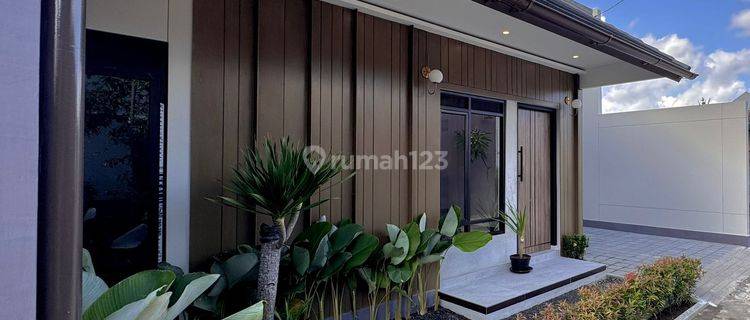 RUMAH SIAP HUNI, 5 MENIT KE GEREJA GKJ TULUNG DI KALASAN 1