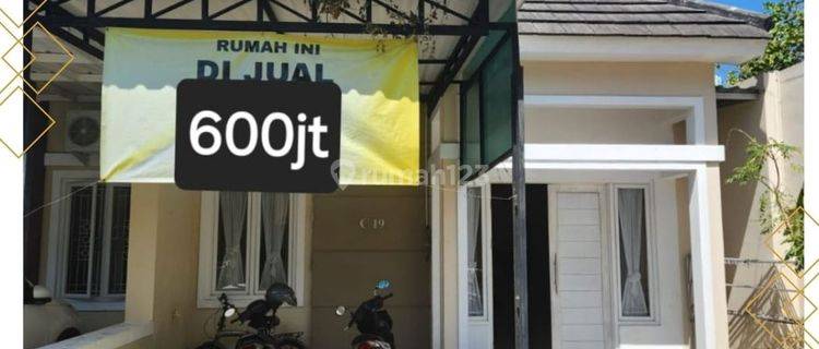 Jual Murah Rumah Second Terawat 100 Diperumahan 1