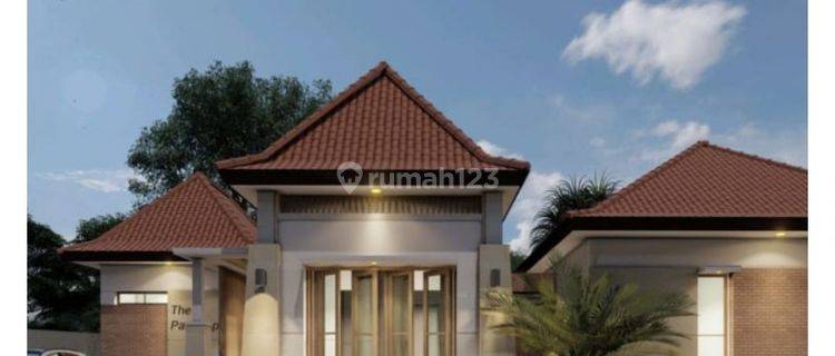 Villa Cantik Mewah Dekat Borobudur Dijual 1