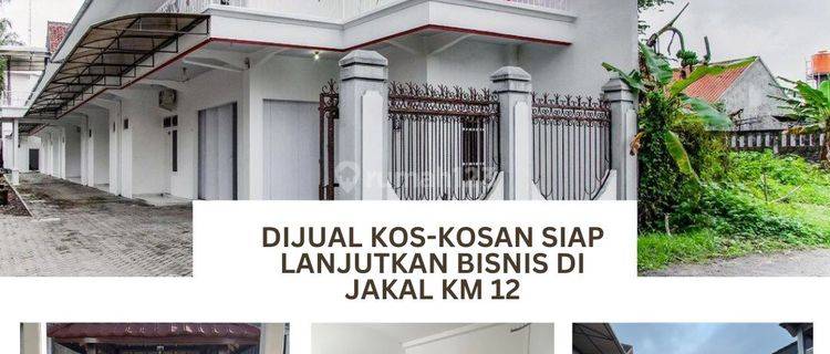 Dijual Kos kosan Siap Lanjutkan Bisnis Di Jakal Km 12 1