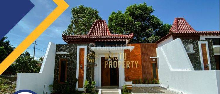 Rumah Minimalis Cantik Murah Di Prambanan SHM 1