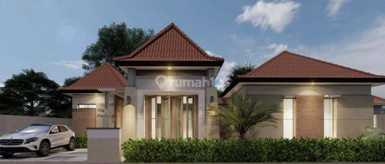 Rumah Villa Mewah Furnish Modern Dengan Tanah Luas 1