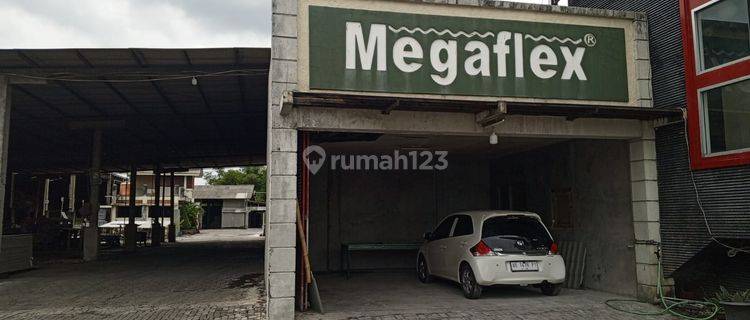 Gudang 10 Hektar di Kalasan, Dekat Exit Tol Baru 1