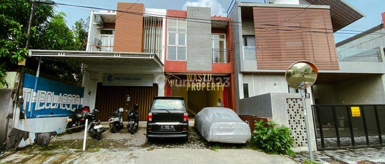 RUKO STRATEGIS DIJUAL MURAH DEKAT STASIUN LEMPUYANGAN JOGJA 1
