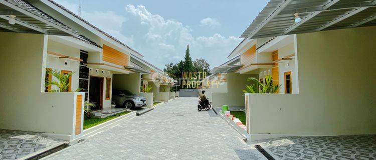  RUMAH MINIMALIS MODERN DEKAT AREA PENDIDIKAN DI KALASAN SLEMAN 1