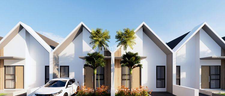 Dijual Rumah Baru Modern Strategis Dp 0  1