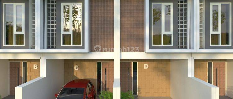 Rumah Baru SHM di Cluster De'leuwi 5 Juta Allin Free Canopy, Bogor 1