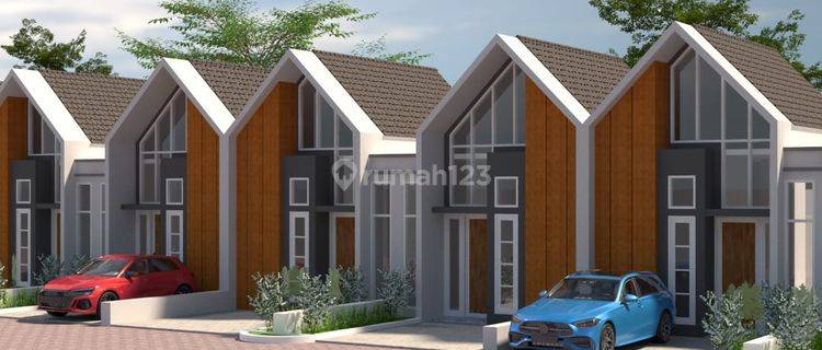 Rumah Baru SHM di Cikeas, Bogor Dp 5 Juta Niscala Living 1