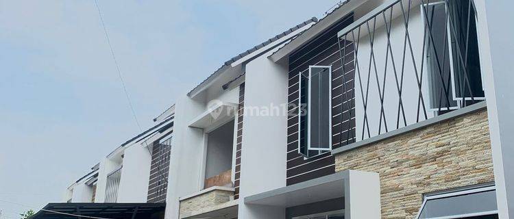 Rumah Baru SHM di Cluster De Leuwi 5 Juta All In , Bogor 1