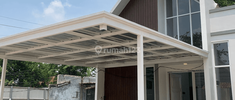 Rumah Baru SHM di Niscala Living Cibubur Free Canopy, Bogor  1