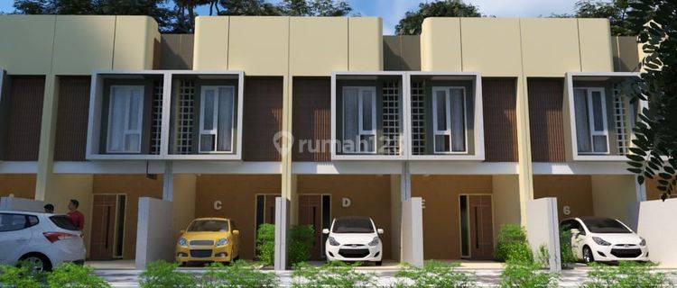 Rumah 2 Lantai di Cluster De Leuwi 5 Juta All In , Bogor 1