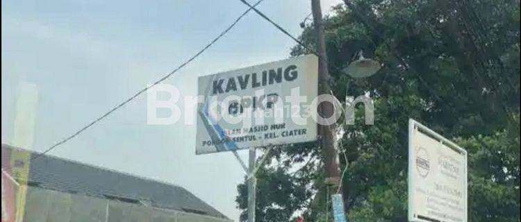 TANAH KAVLING DAN PERSEGI DI CIATER RAYA TANGERANG SELATAN 1