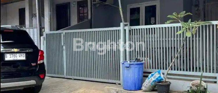 RUMAH BARU RENOVASI DI JL UTAMA 1 PONDOK KARYA DEKAT KOMPLEKS DEPLU TANGERANG 1