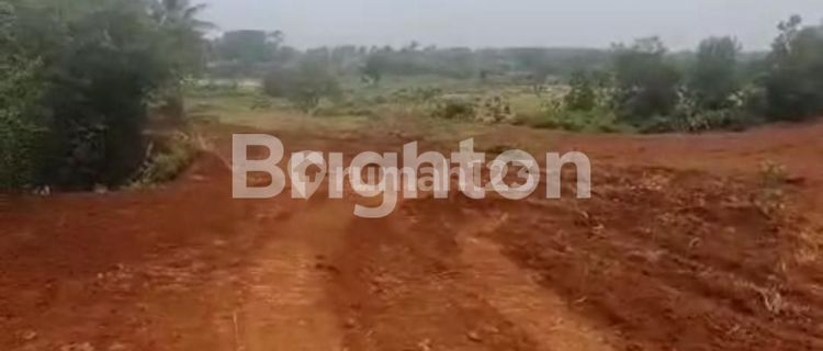 TANAH SELUAS 9600 m2 DI JALAN RAYA KUTRUK TIGARAKSA TANGERANG SELATAN 1