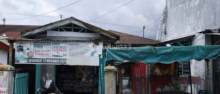 Dijual Rumah Luas Strategis Pinggir Jalan di Daerah Perkotaan Kota Medan 1