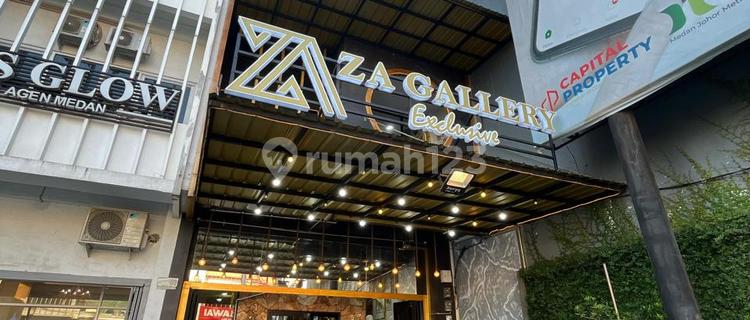 Strategic Shop House in an Elite Area, Located on the Main Road of Karya Wisata. 1