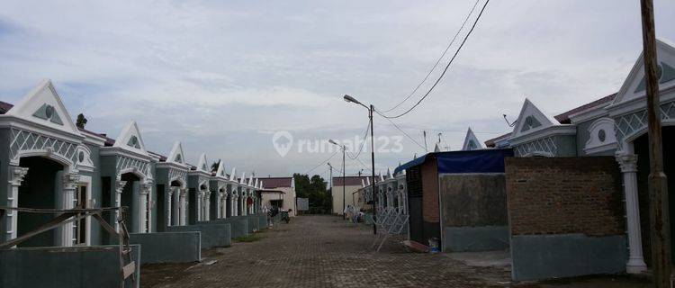 Dijual Rumah Murah Siap Huni Dalam Komplek di Medan Marelan 1