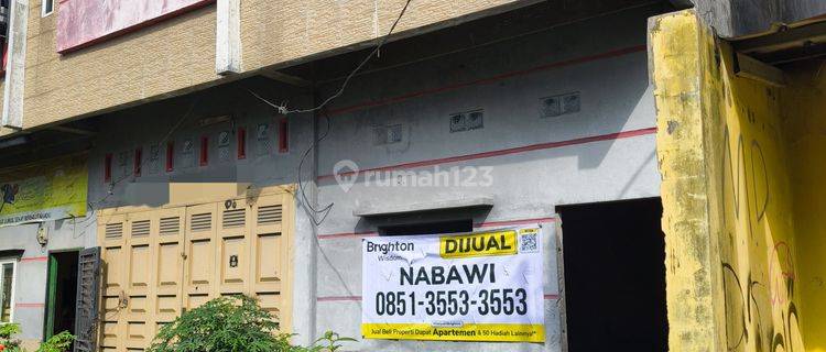 Dijual Ruko Hunian Murah di Marelan 1