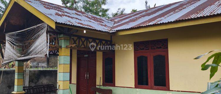 Dijual Rumah Luas Nyaman, Aman Dan Siap Huni di Hamparan Perak 1