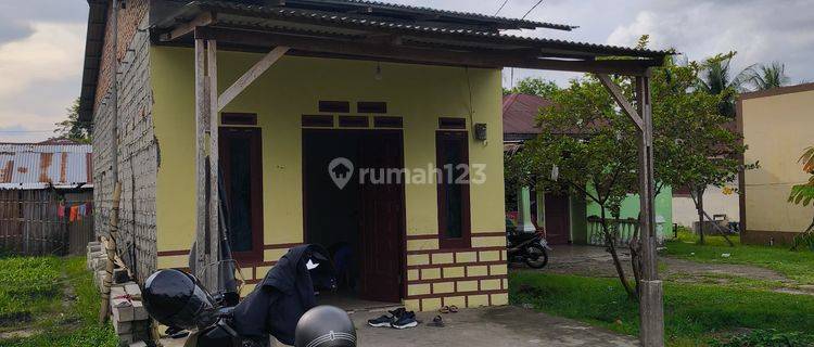 Dijual Rumah Murah Siap Huni Lokasi Nyaman Dan Asri di Hamparan Perak 1