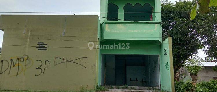 Dijual Ruko Posisi Hook di Pinggir Jalan Cocok Untuk Buka Usaha & Hunian 1
