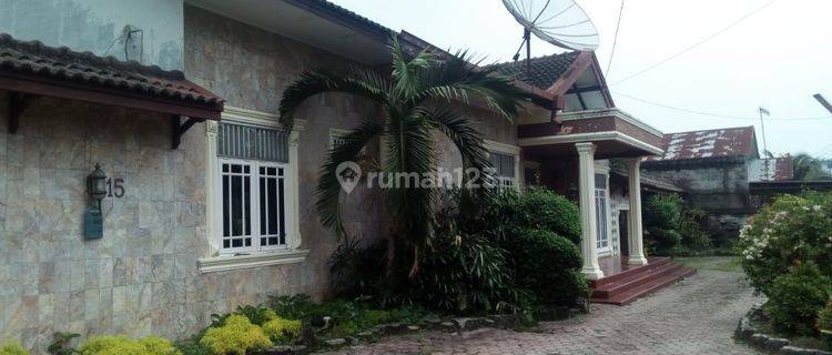 Dijual Rumah Mewah Sangat Luas Dan Siap Huni di Medan Selayang 1