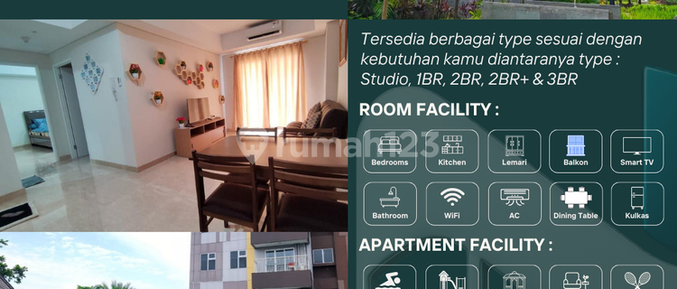 Sewa Apartment Podomoro City Deli Medan dengan Harga Terjangkau 1