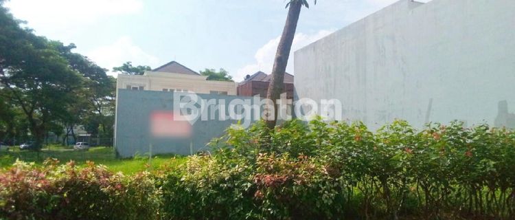 Tanah Kavling Strategis Hadap Jalan Raya Palm Beach Pakuwon City 1