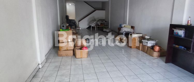 RUKO STRATEGIS DI LOKASI PREMIUM DI JALAN UTAMA GATSU 1