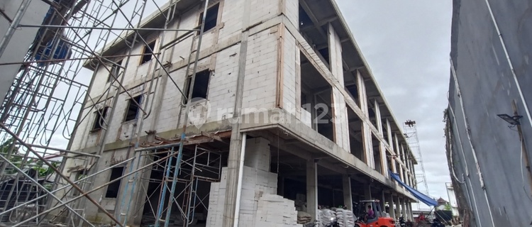 Strategic New Shop House on West Teuku Umar - Denpasar 1