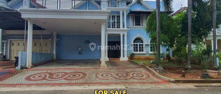 Rumah Mewah Cluster Depan Mall Living World 2 Lantai Semi Furnished Siap Huni Kota Wisata 1