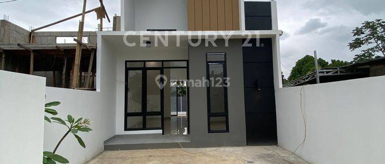 Rumah Minimalis Sangat Strategis Di Selatan Jakarta  1