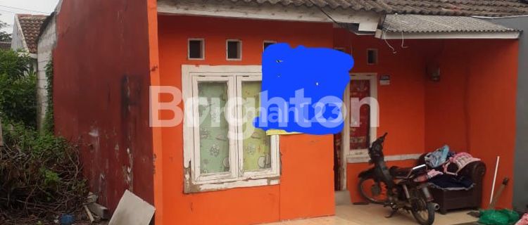 RUMAH HOOK MURAH DI PERUMAHAN PONDOK AFI 2 KEDUNG PENGAWAS - BABELAN BEKASI 1