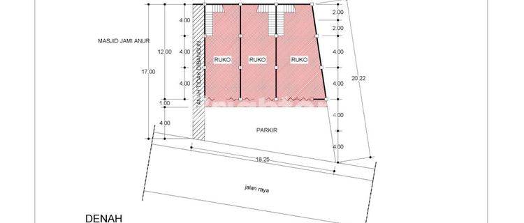 Di Jual Tanah Di Jalan Raya Bekasi Dan Lokasinya Sangat Strategis 1