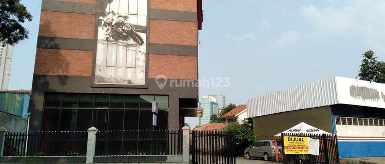 Ex Showroom KTM Jarang Ada Pondok Pinang Jl Ciputat Raya  1