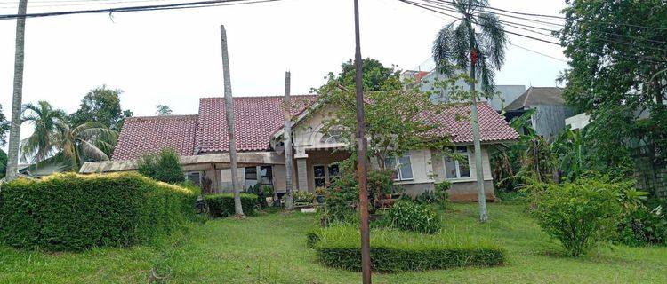 Rumah Asri Hitung Tanah 1750/500 Bukit Mas Bintaro Jl. Rcveteran 1