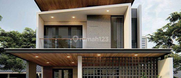 Rumah 2 Lantai Harga 1 Lantai Akses Dekat Pusat Kota  1