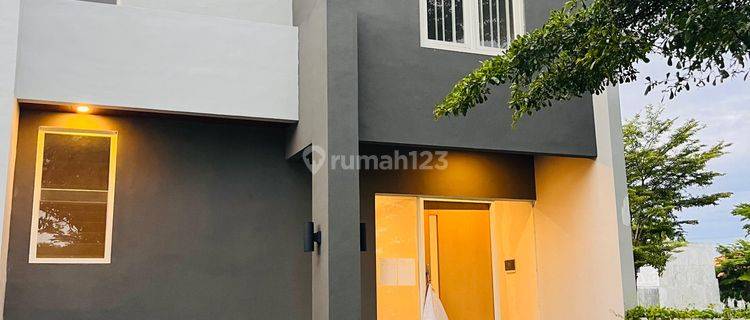 Rumah Kontrakan 2 Lantai Baru Unfurnished di Forest Cerme Blok Ya-51, Gresik 1