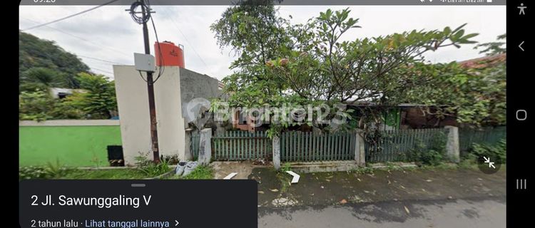 TANAH DAN BANGUNAN LAMA  DI PEMUKIMAN DEKAT UNDIP  1