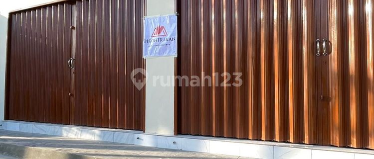 Attached or Single Shophouse Ready for Occupancy in the Undip Tembalang Area 1