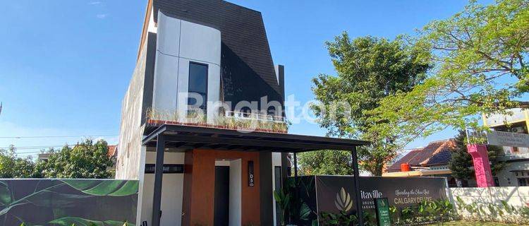 Rumah Modern Cantik Cluster Eksklusif Semarang Timur 1